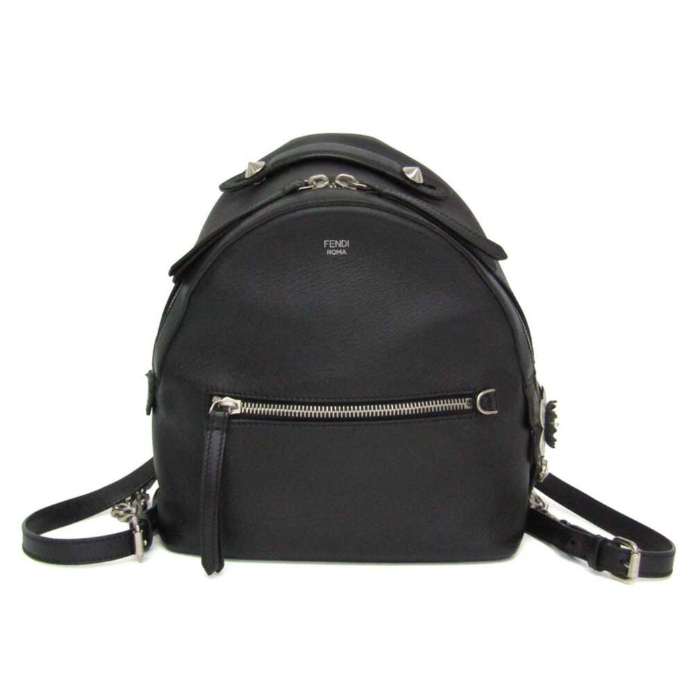 Fendi By The Way Leather with Crystals Mini